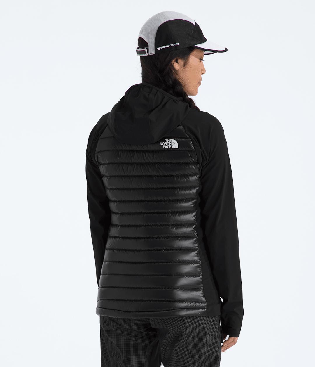 Women’s Summit Series Breithorn LT Hybrid Hoodie TNF Black