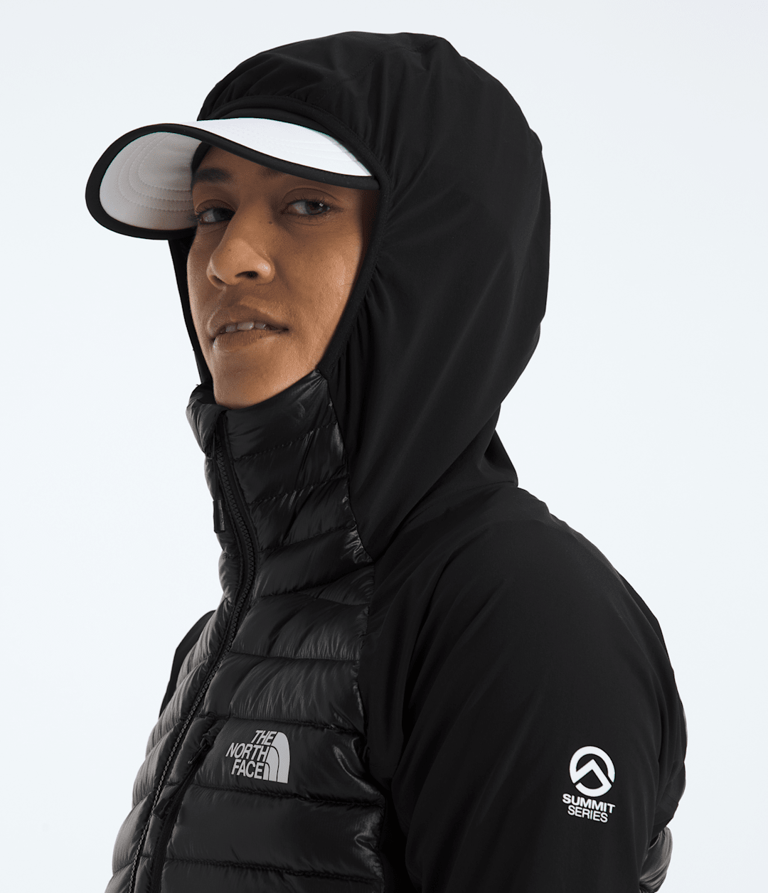 Women’s Summit Series Breithorn LT Hybrid Hoodie TNF Black