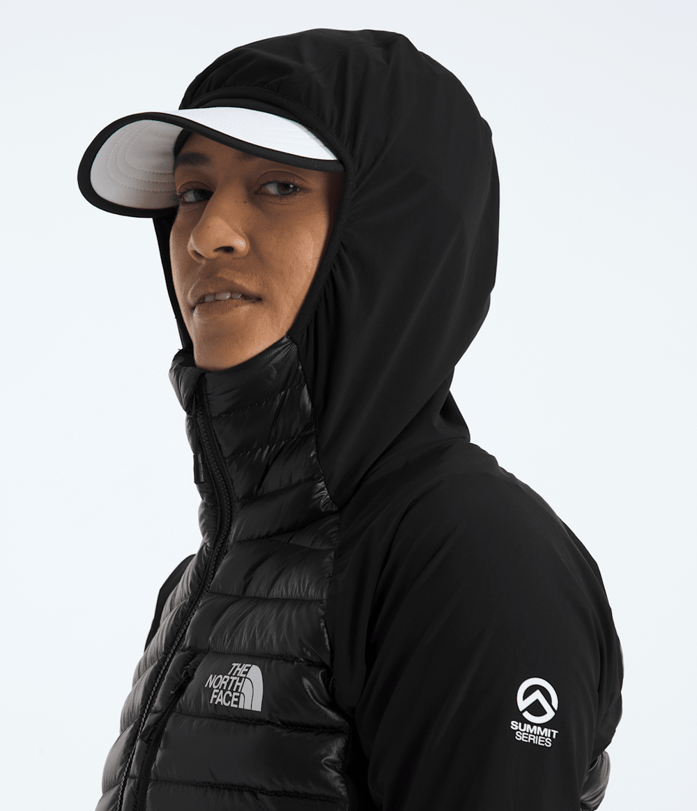 Women’s Summit Series Breithorn LT Hybrid Hoodie TNF Black