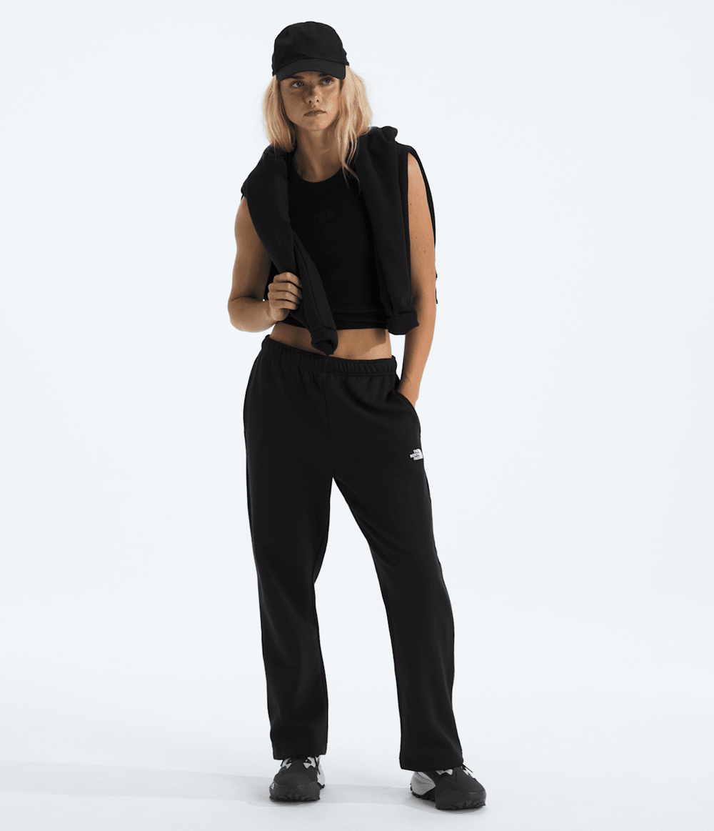 Women’s Evolution Simple Dome Straight Leg Regular Pants TNF Black