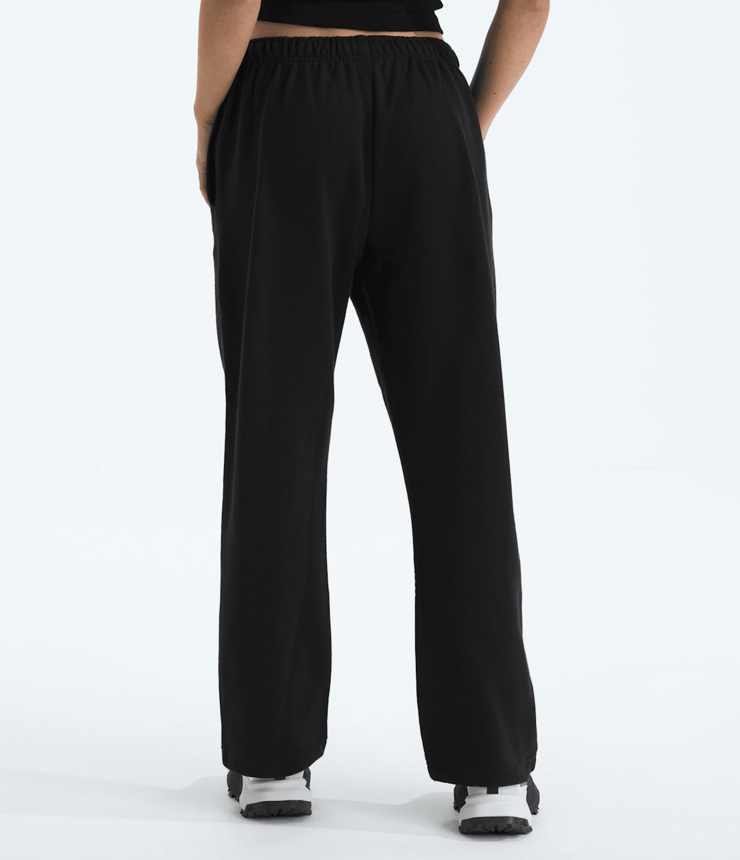 Women’s Evolution Simple Dome Straight Leg Regular Pants TNF Black