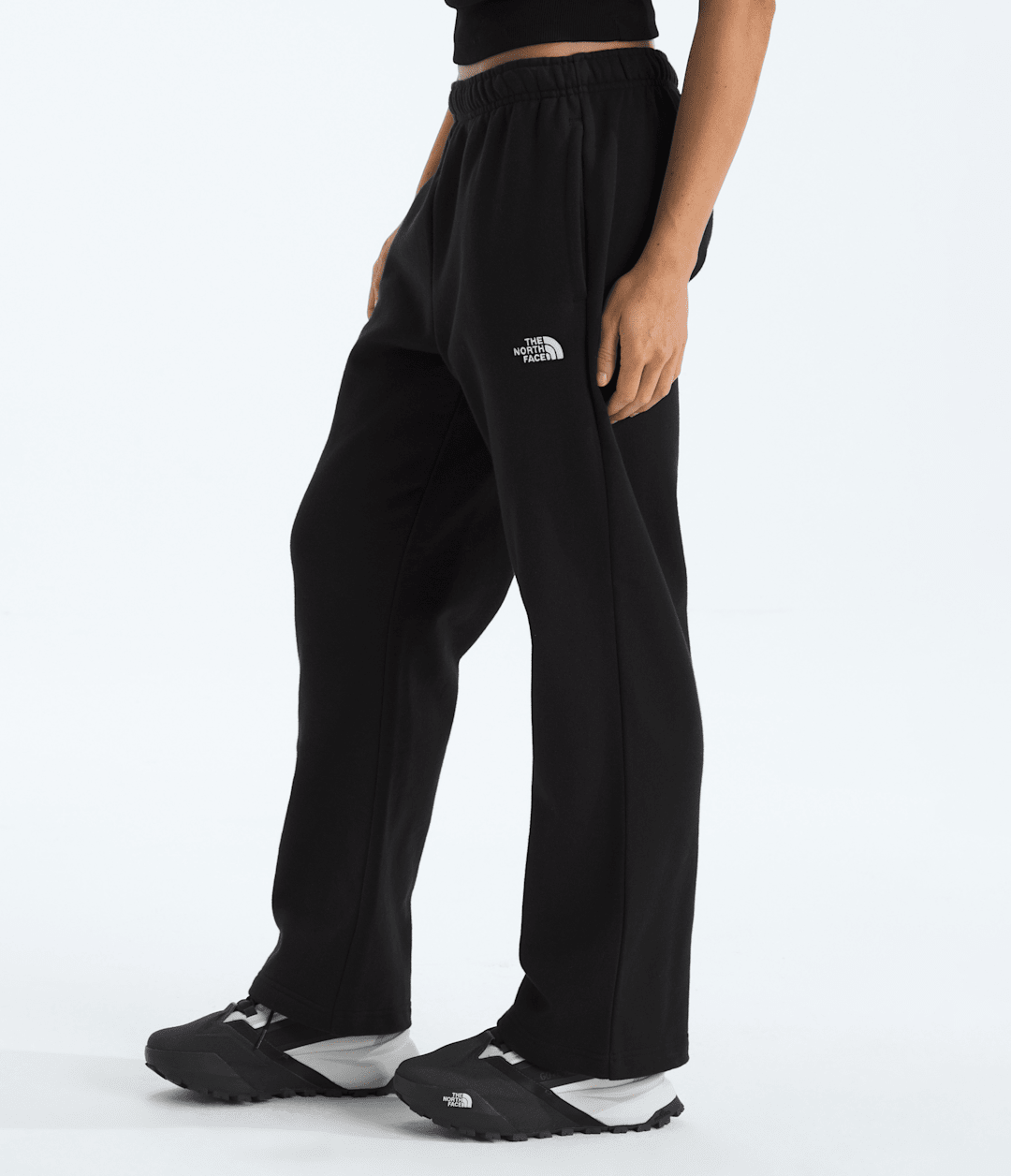 Women’s Evolution Simple Dome Straight Leg Regular Pants TNF Black