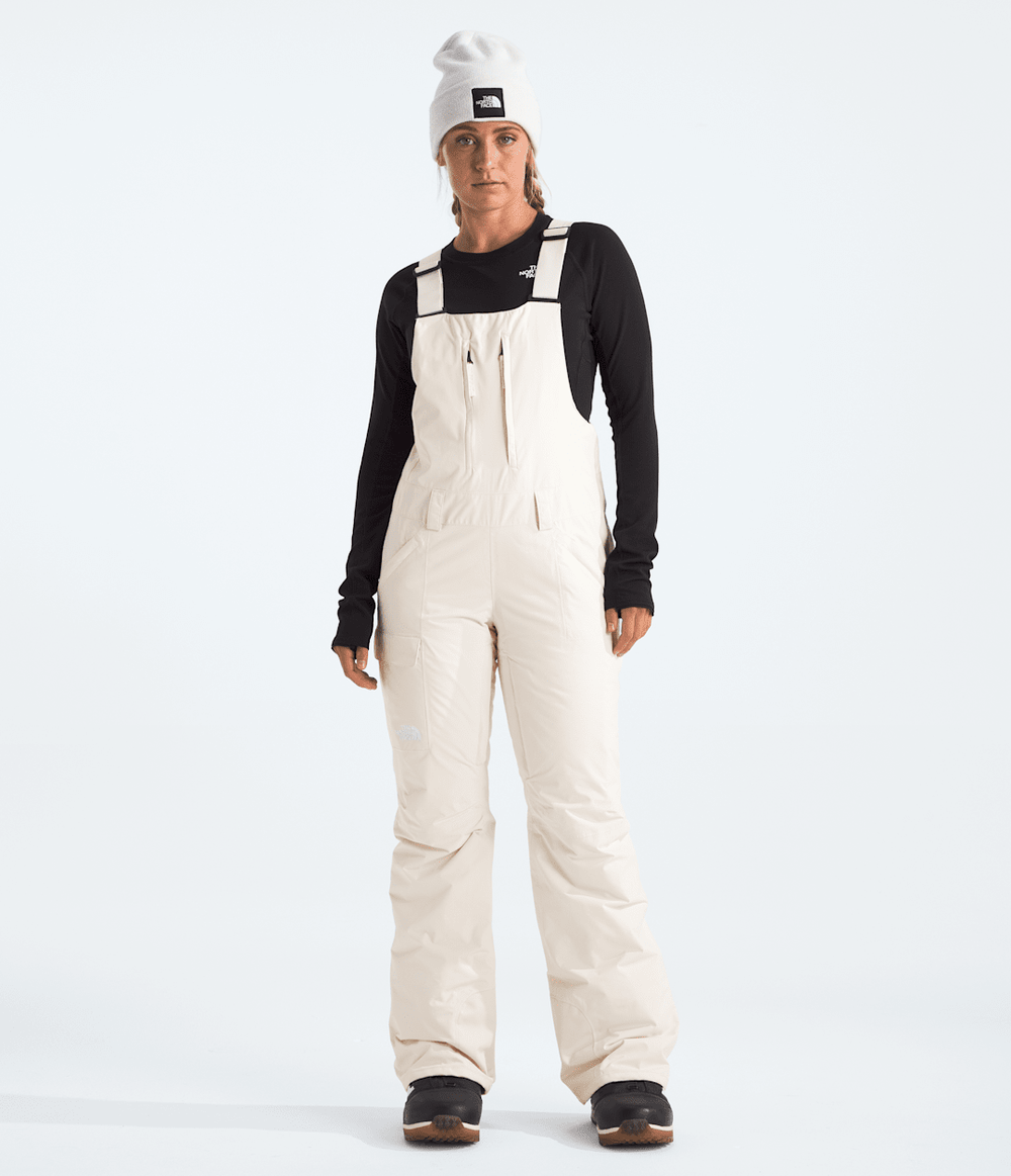 Women’s Freedom Insulated Bibs White Dune