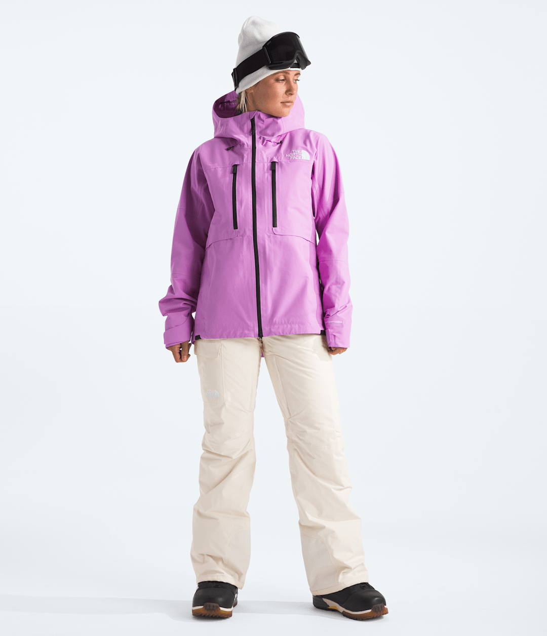 Women’s Freedom Insulated Bibs White Dune