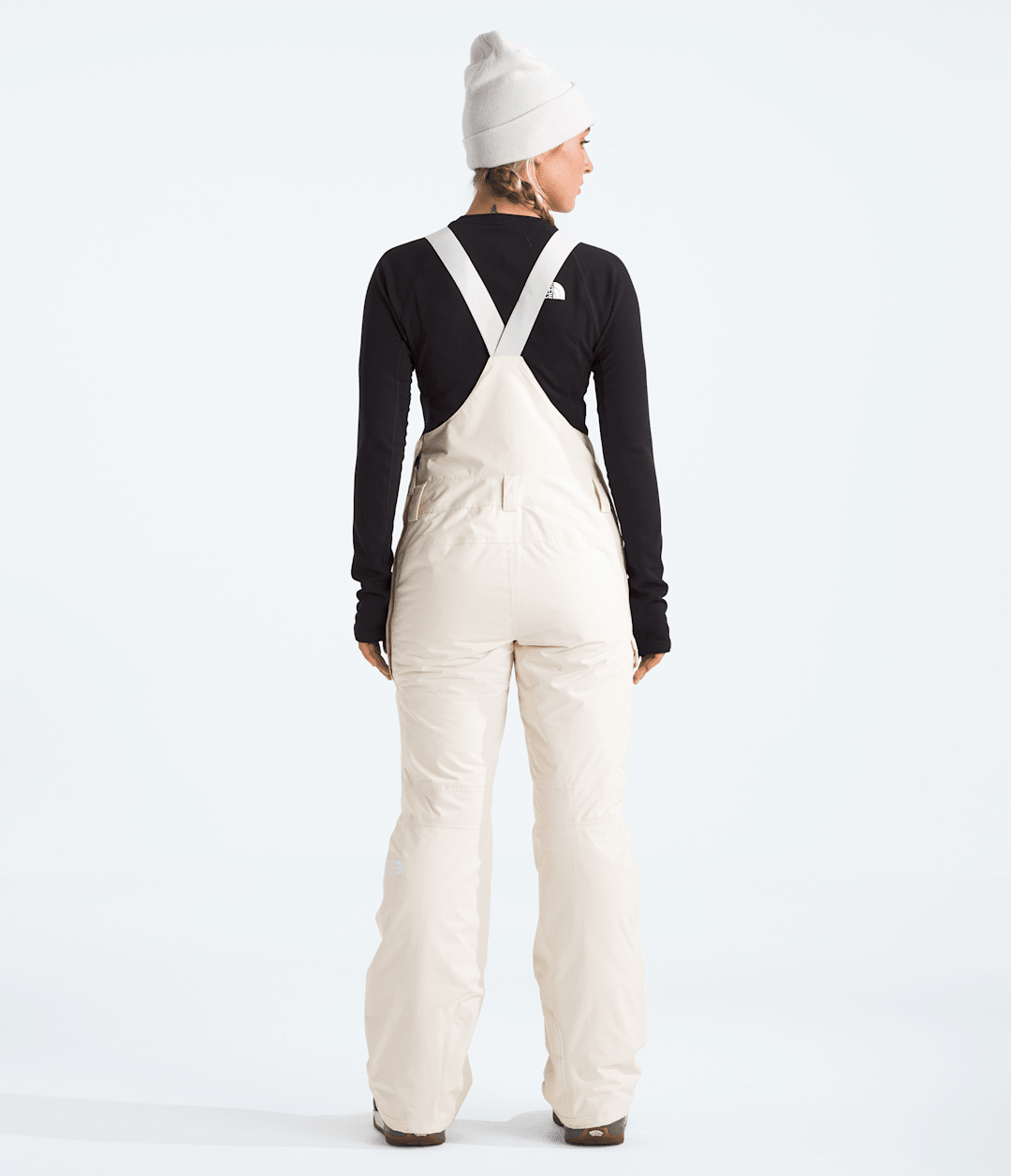 Women’s Freedom Insulated Bibs White Dune