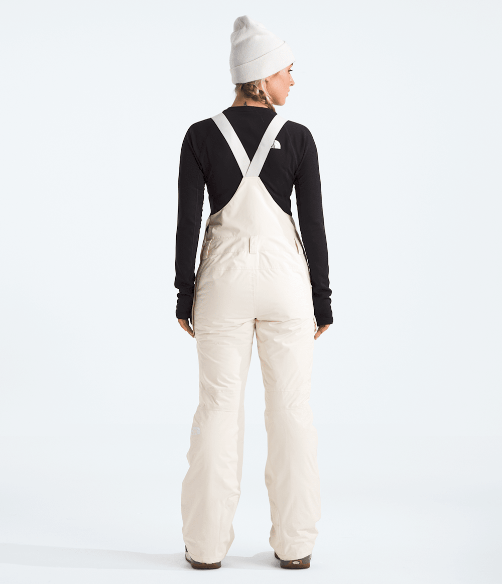 Women’s Freedom Insulated Bibs White Dune