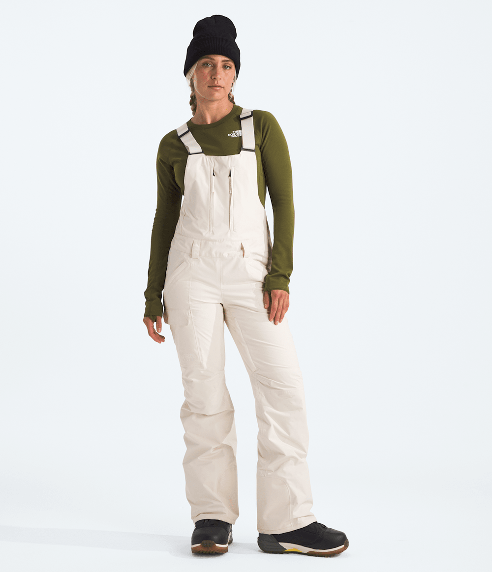 Women’s Freedom Bibs White Dune