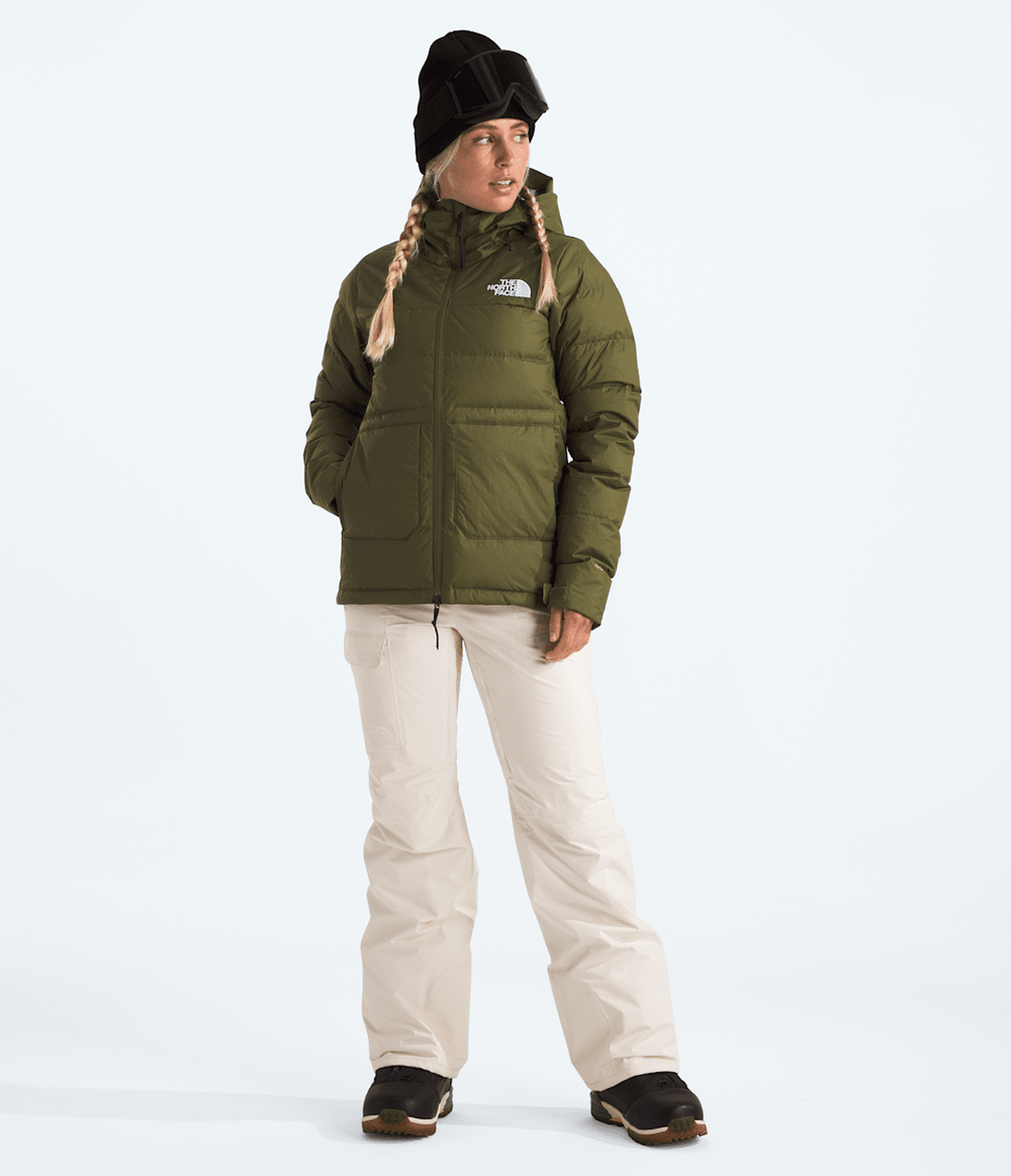 Women’s Freedom Bibs White Dune