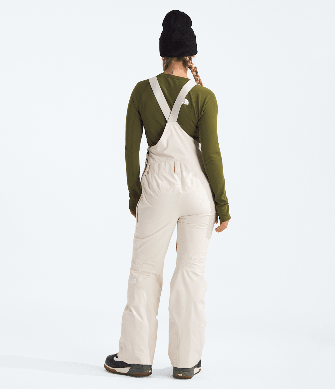 Women’s Freedom Bibs White Dune
