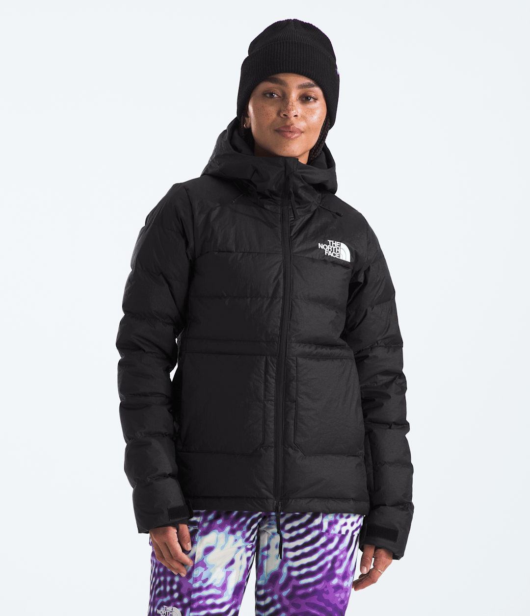 Women’s First Turn Down Jacket TNF Black/Recycled Down
