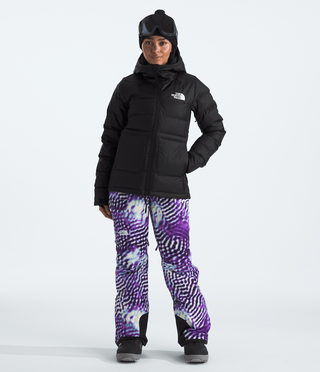 Women’s First Turn Down Jacket TNF Black/Recycled Down
