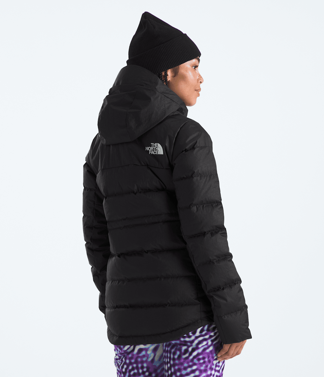 Women’s First Turn Down Jacket TNF Black/Recycled Down