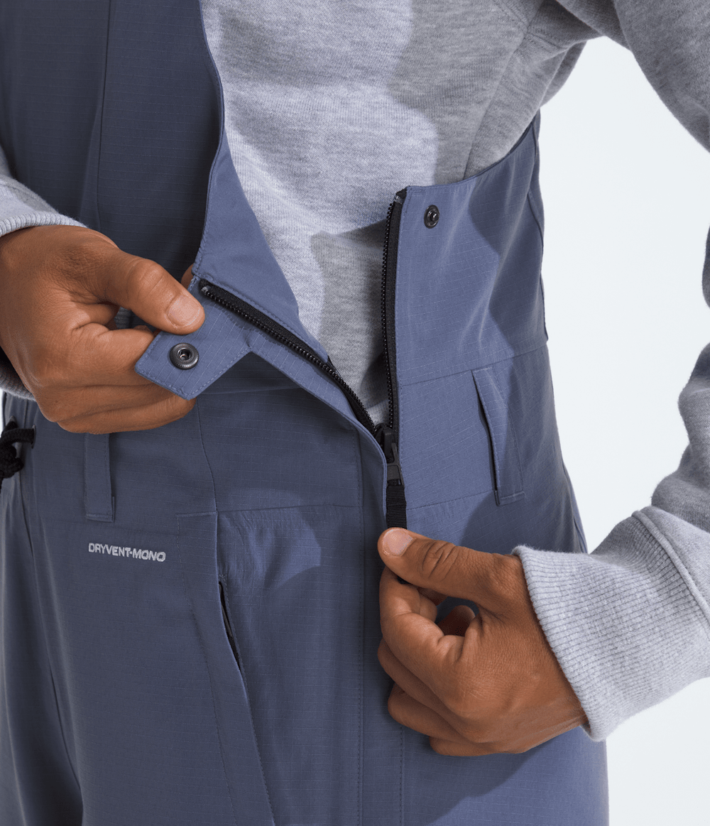 Women’s Dragline Bibs Blue Flax/Twilight Galaxy/TNF Black