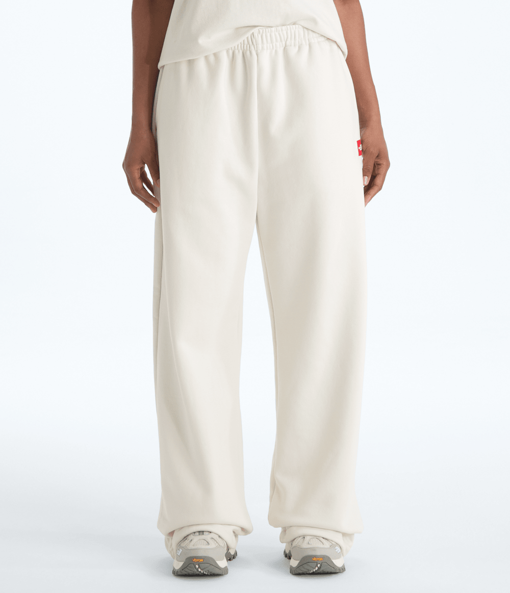 Women’s TNF™ Red Box Sweatpants White Dune