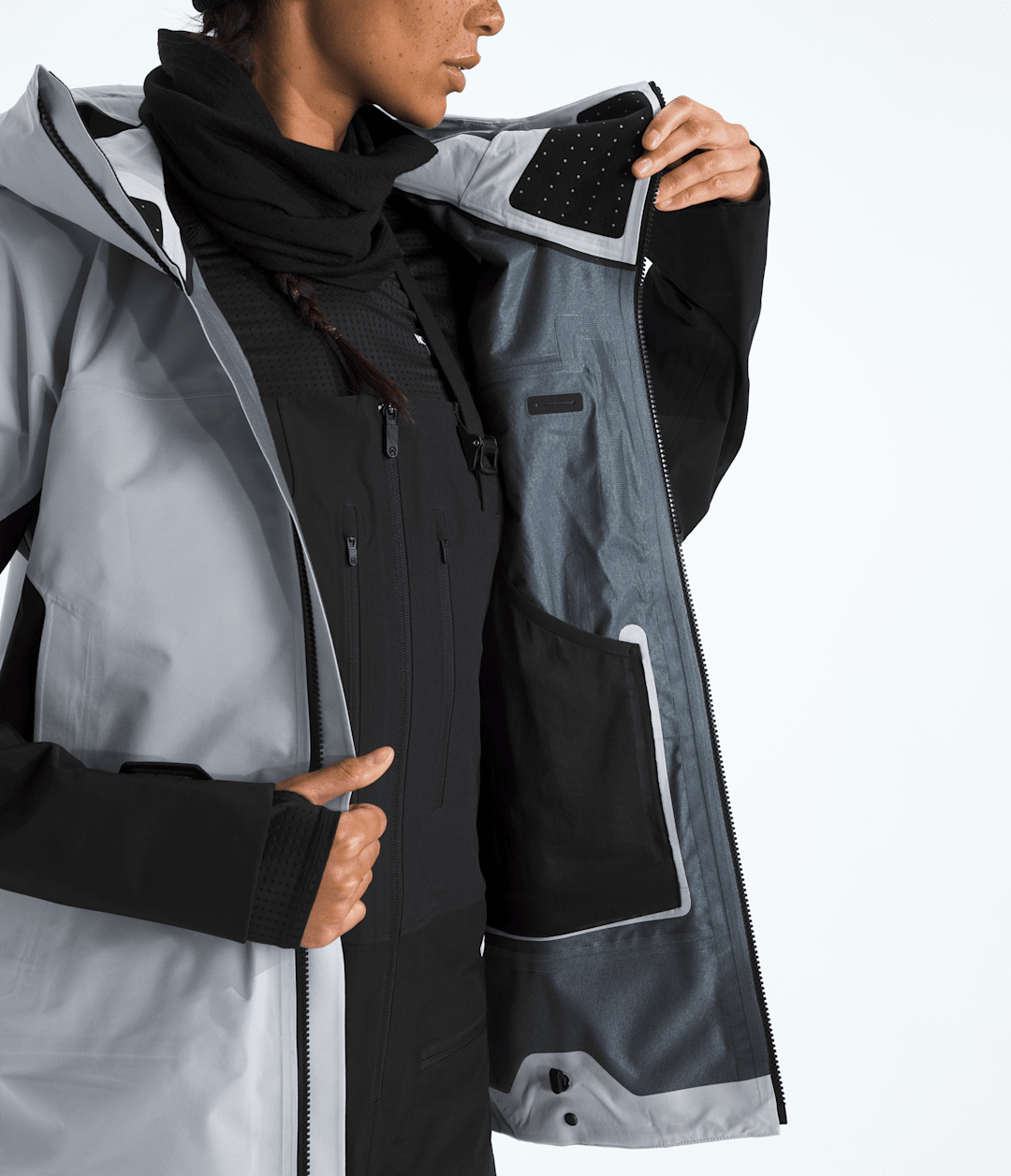 Women’s Summit Series Eastwall GORE-TEX® Jacket Blue Flax/TNF Black