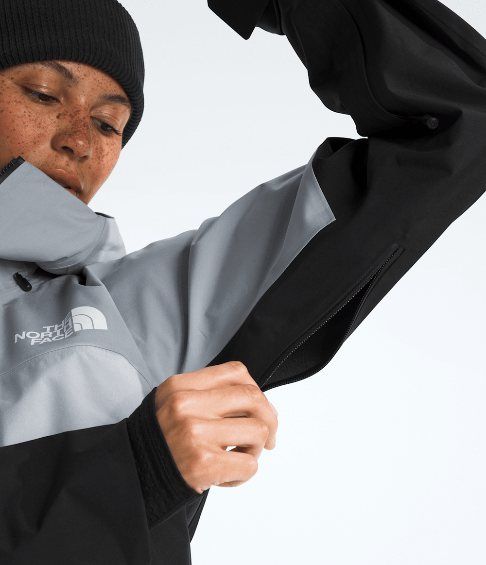 Women’s Summit Series Eastwall GORE-TEX® Jacket Blue Flax/TNF Black