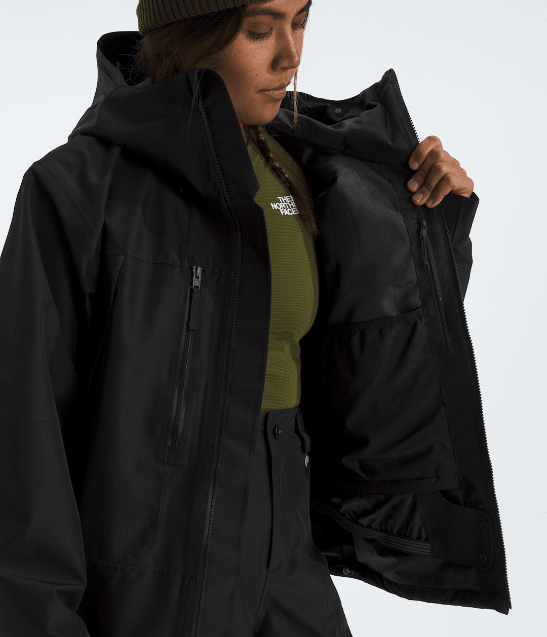 Women’s GORE-TEX® Hex Jacket TNF Black
