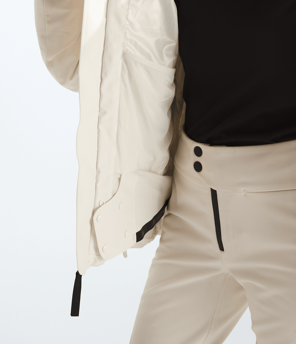 Women’s Cirque Down Jacket White Dune/Recycled Down