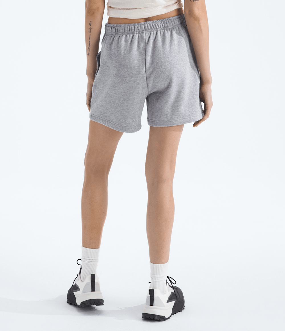 Women’s Evolution Simple Dome Regular Shorts TNF Pale Grey Heather