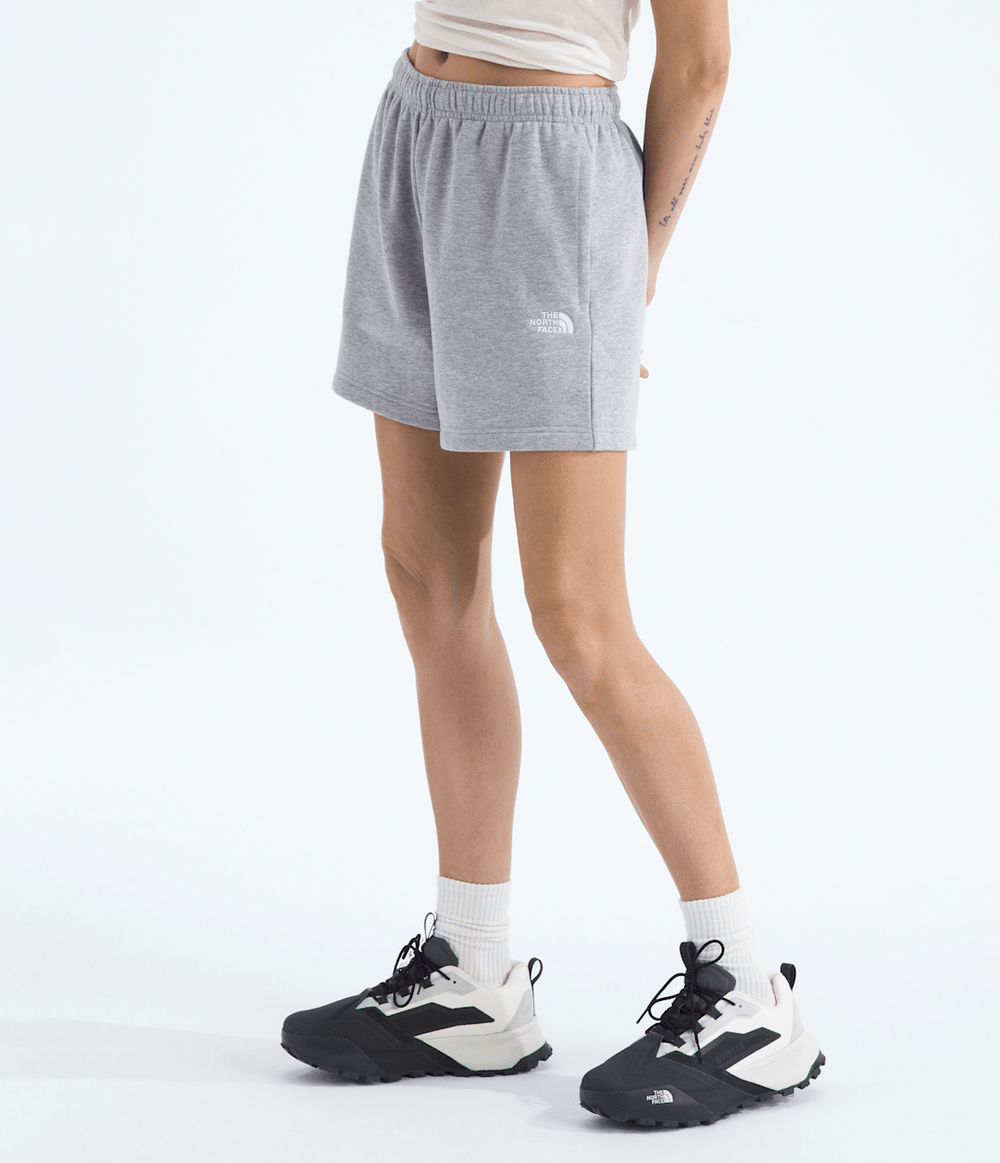 Women’s Evolution Simple Dome Regular Shorts TNF Pale Grey Heather