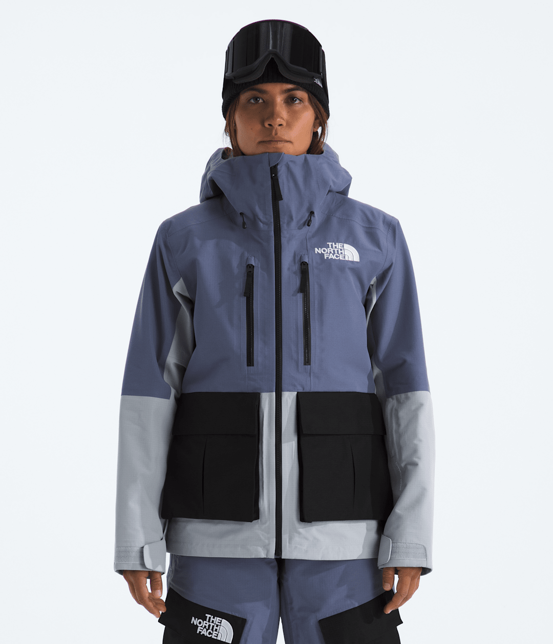 Women’s Dragline Jacket Blue Flax/Twilight Galaxy/TNF Black