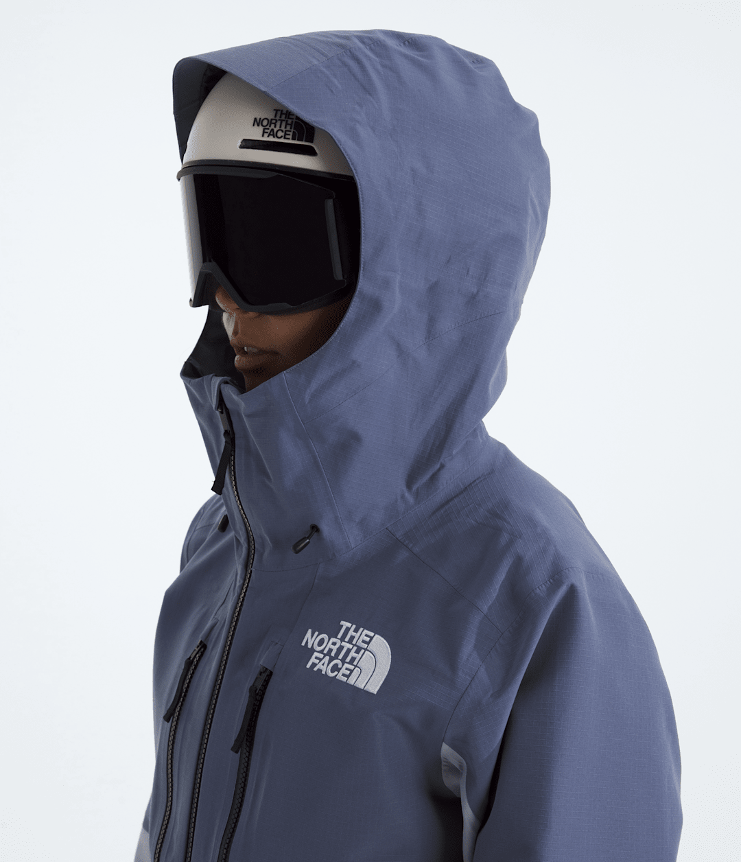 Women’s Dragline Jacket Blue Flax/Twilight Galaxy/TNF Black