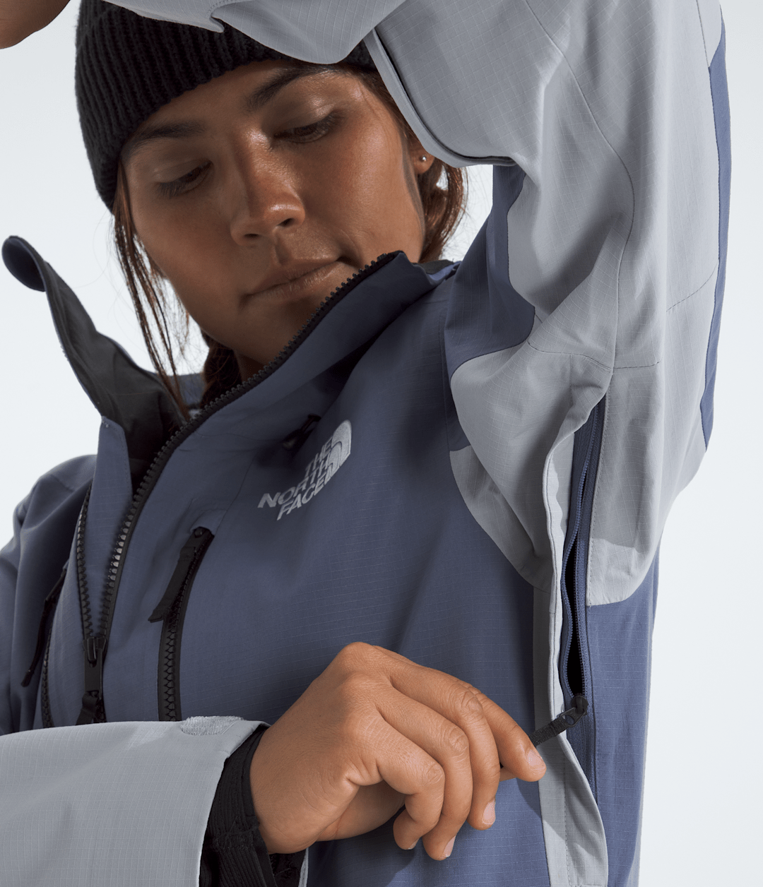 Women’s Dragline Jacket Blue Flax/Twilight Galaxy/TNF Black