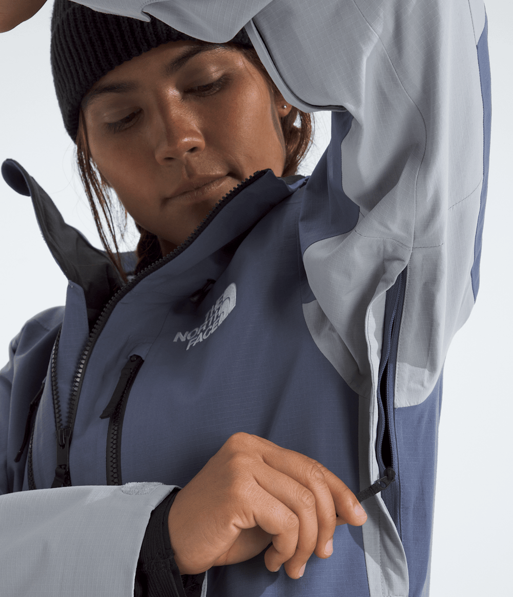 Women’s Dragline Jacket Blue Flax/Twilight Galaxy/TNF Black
