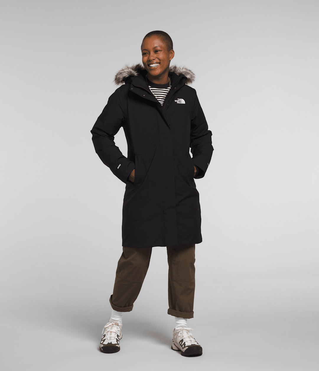 Women’s Arctic Parka TNF Black