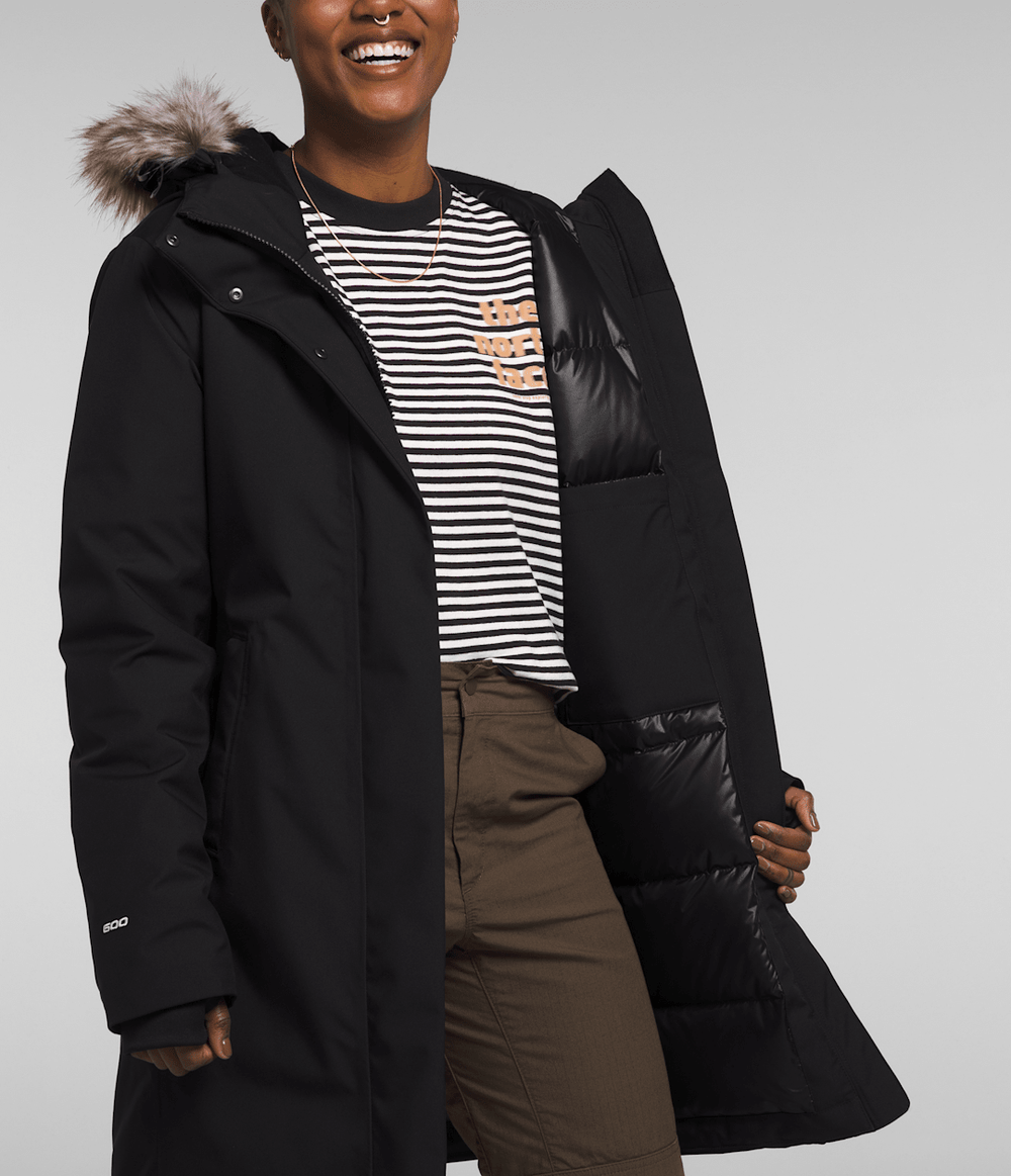Women’s Arctic Parka TNF Black