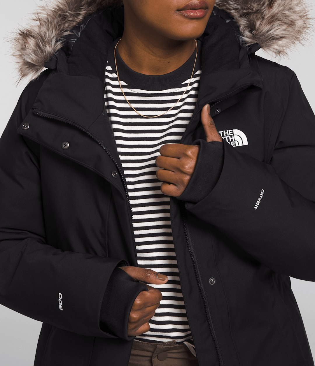Women’s Arctic Parka TNF Black