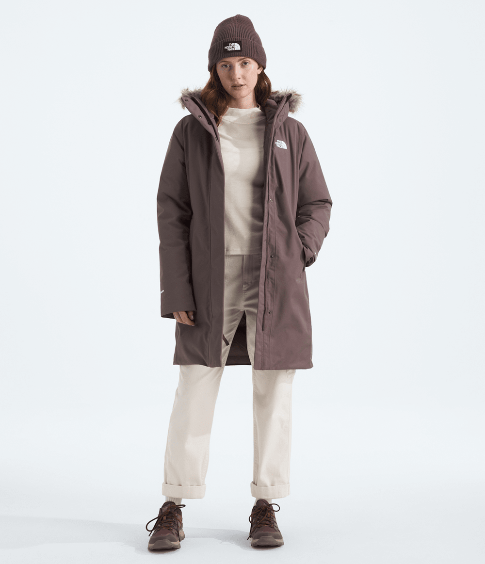 Women’s Arctic Parka Tawny Quartz