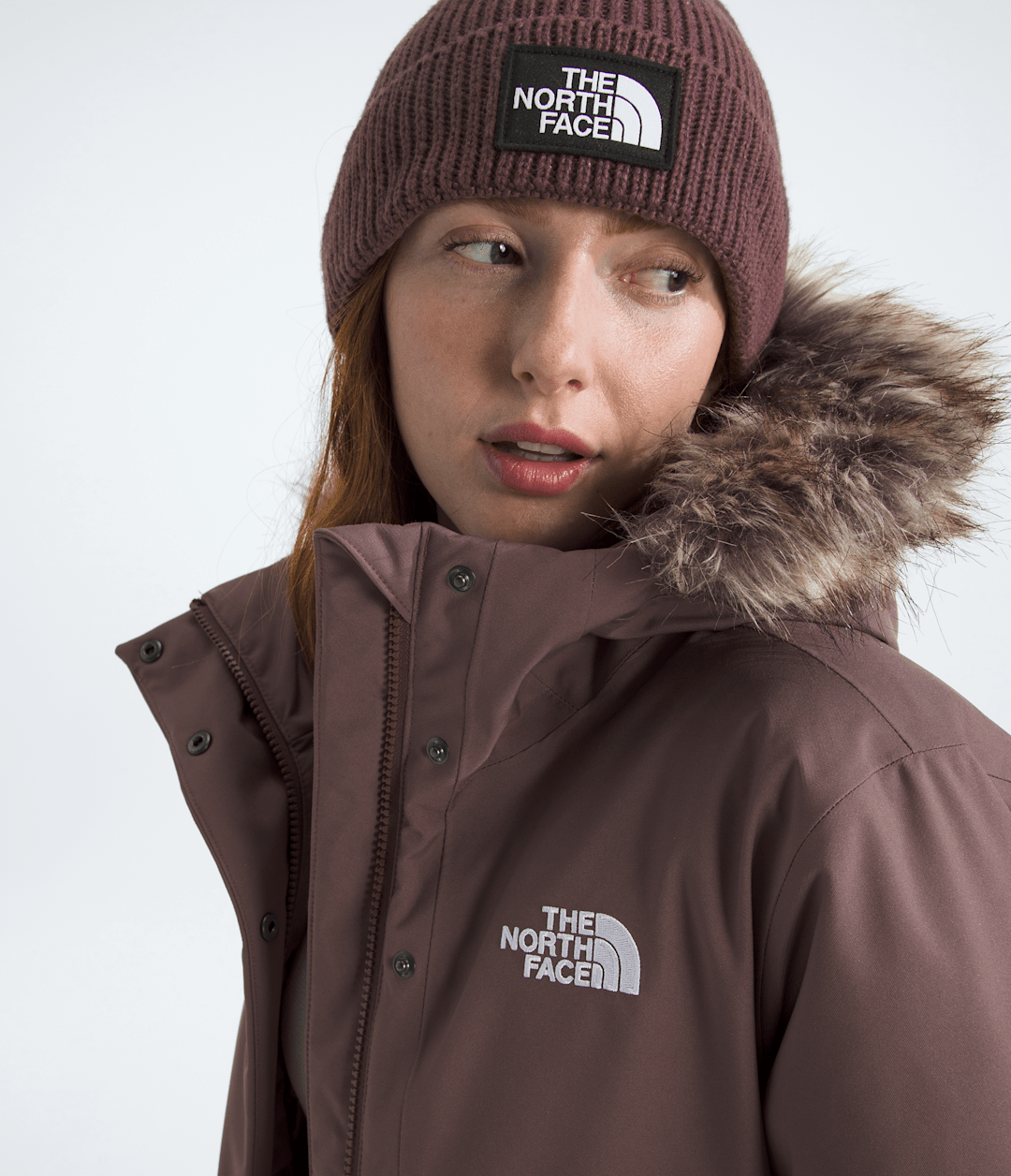 Women’s Arctic Parka Tawny Quartz