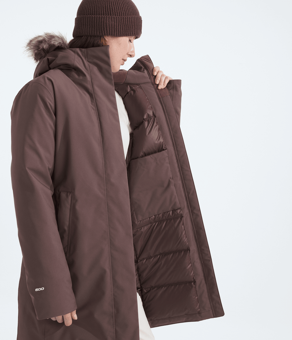 Women’s Arctic Parka Tawny Quartz