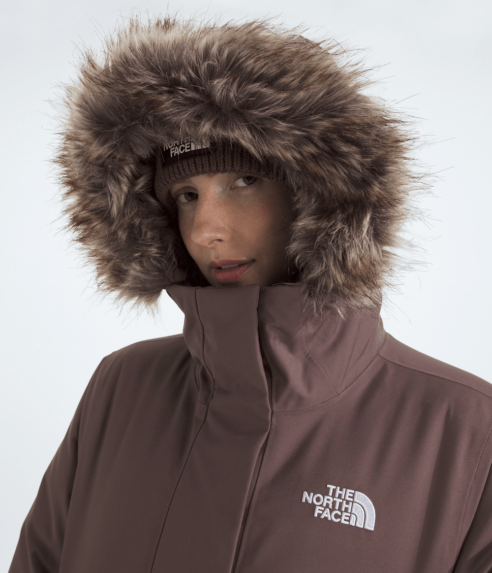 Women’s Arctic Parka Tawny Quartz