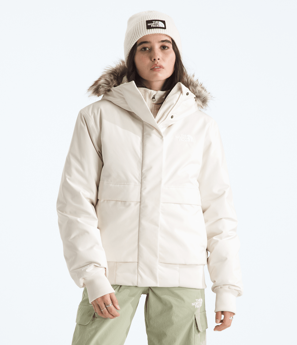Women’s Arctic Bomber White Dune