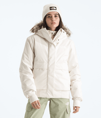Women’s Arctic Bomber White Dune