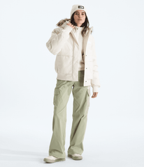 Women’s Arctic Bomber White Dune