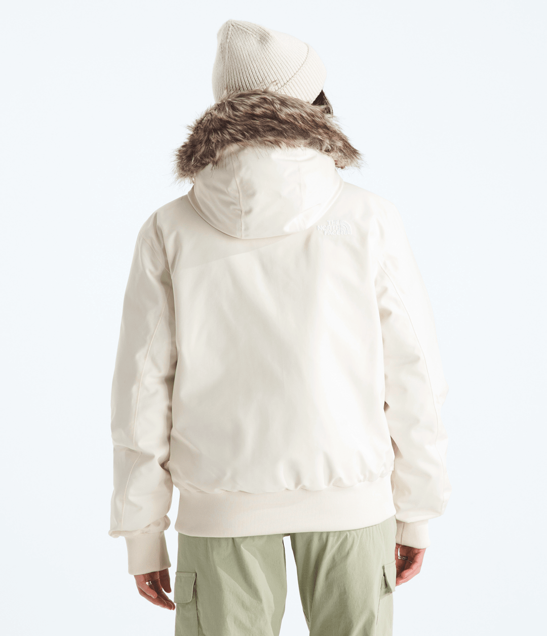 Women’s Arctic Bomber White Dune