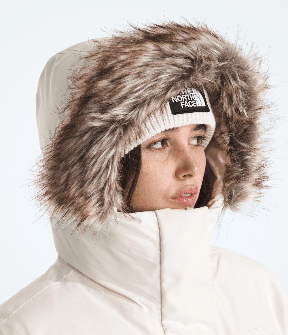 Women’s Arctic Bomber White Dune