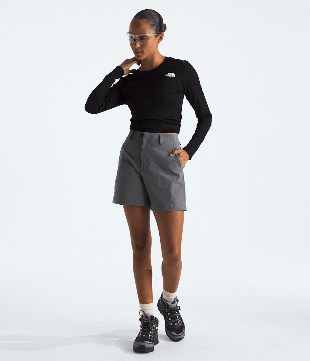 Women’s Basin 5'' Shorts Smoked Pearl