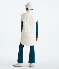 Women’s Diamond Peak Insulated Vest White Dune