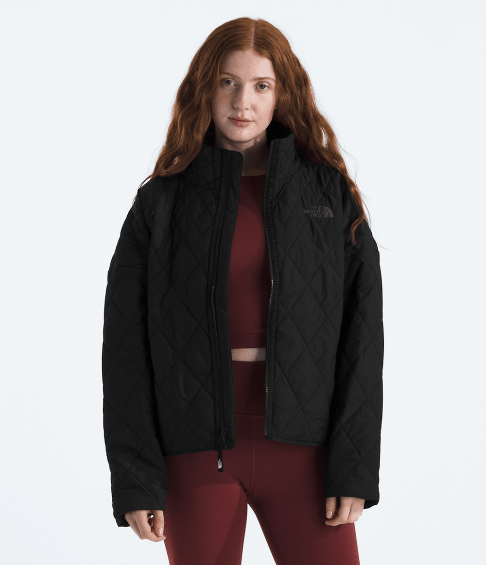 Women’s Diamond Peak Insulated Jacket TNF Black