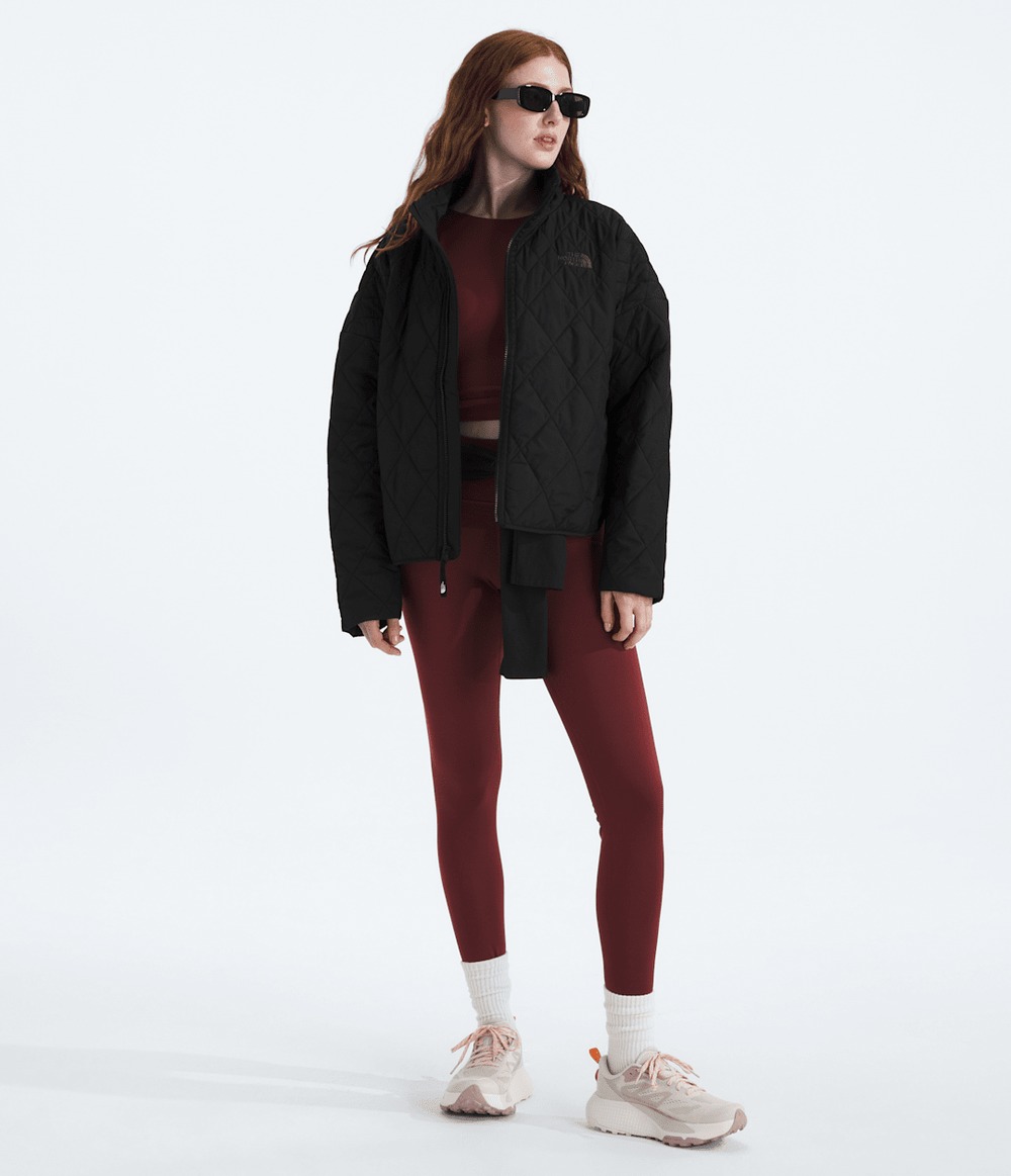 Women’s Diamond Peak Insulated Jacket TNF Black
