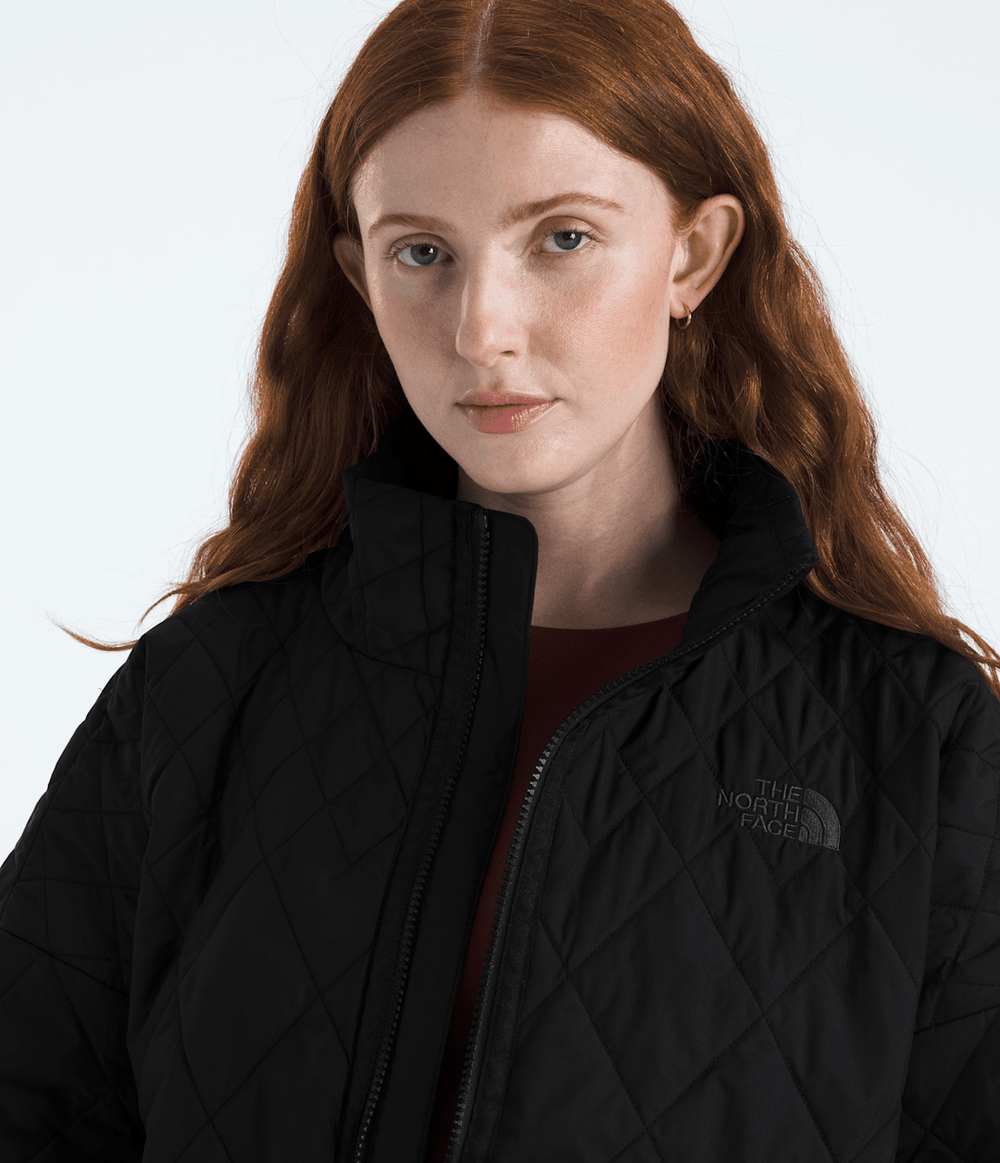 Women’s Diamond Peak Insulated Jacket TNF Black
