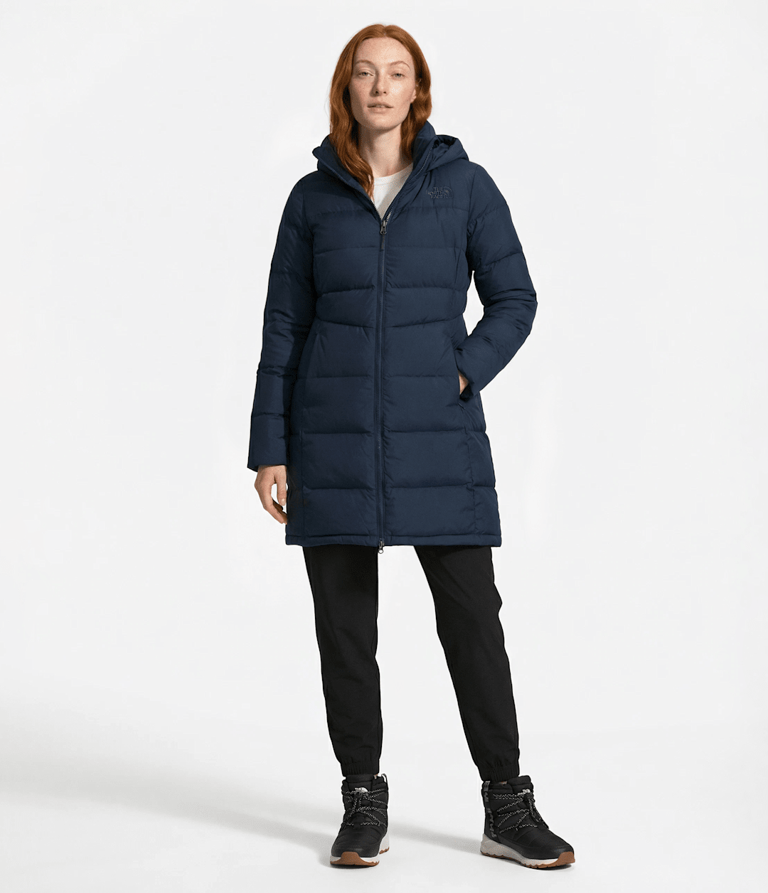 Women’s Metropolis Parka Summit Navy