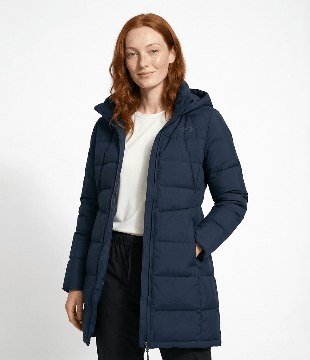 Women’s Metropolis Parka Summit Navy