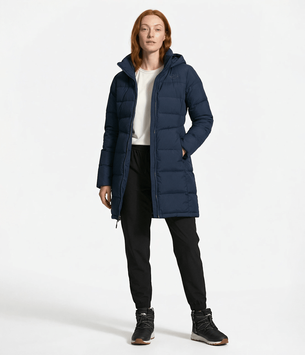 Women’s Metropolis Parka Summit Navy