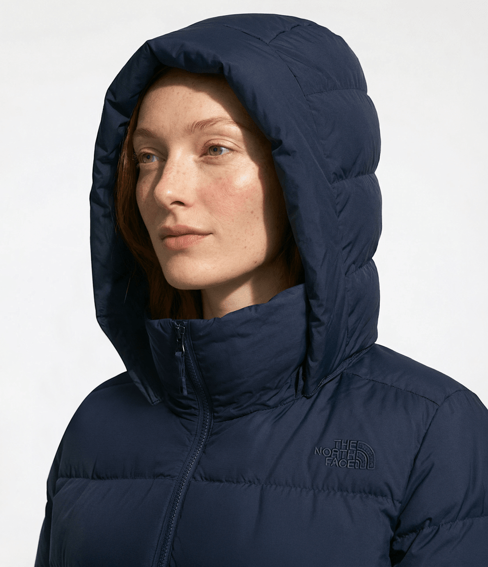 Women’s Metropolis Parka Summit Navy