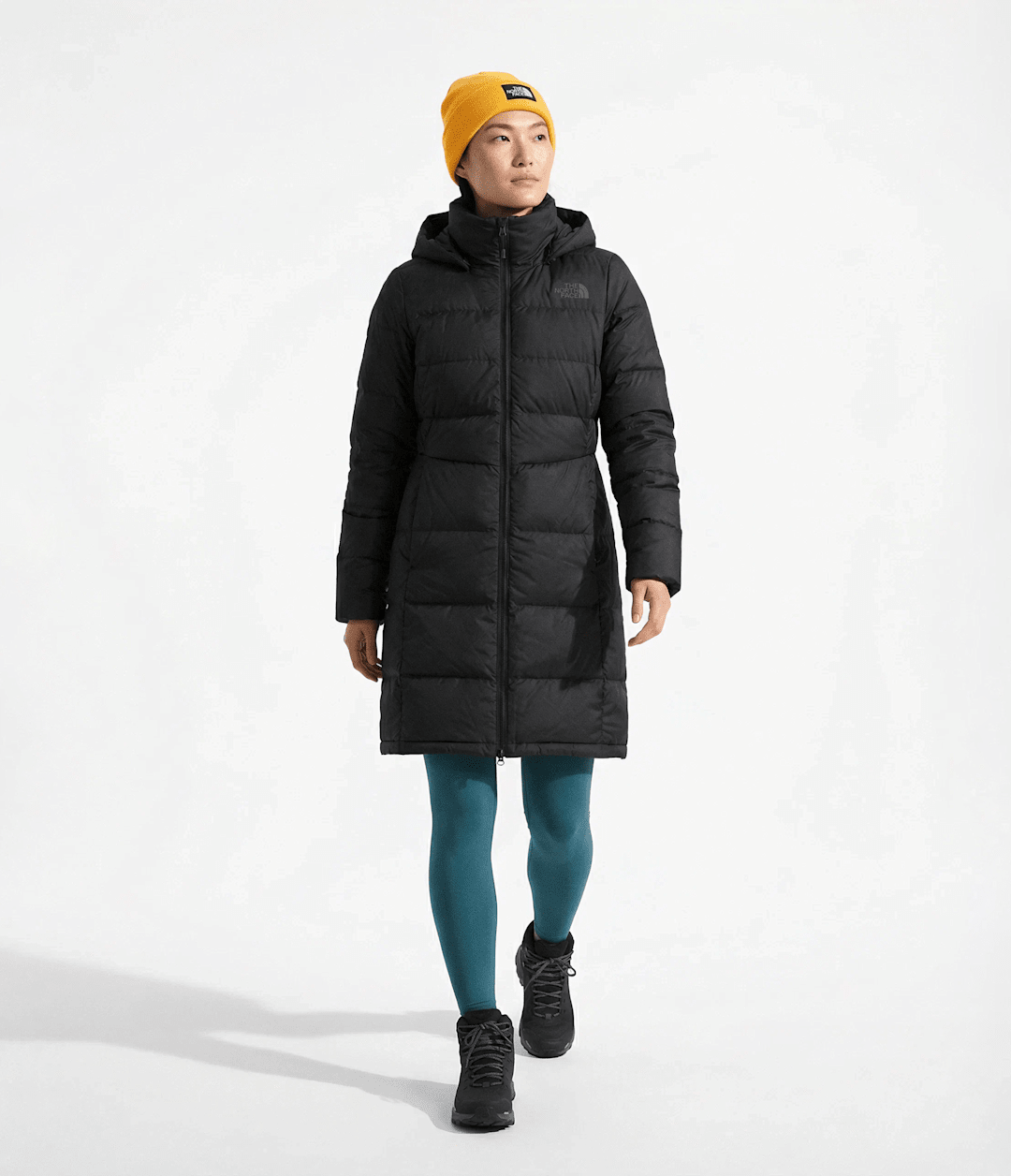 Women’s Metropolis Parka TNF Black